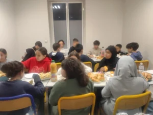iftar a l'association nour vienne