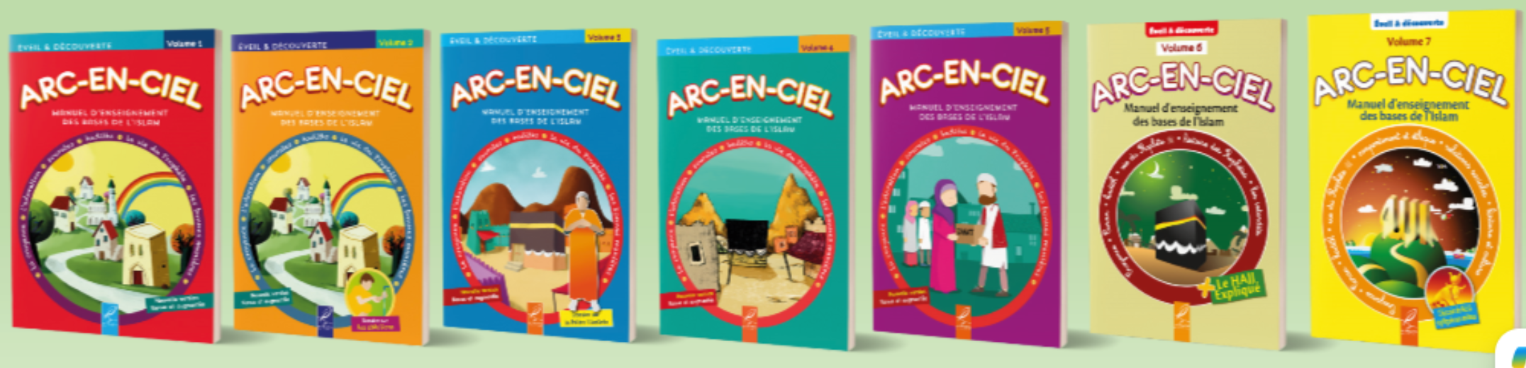 volume complet arc en ciel